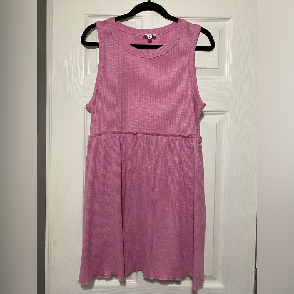 Women’s Heyson Pink Sleeveless Dress